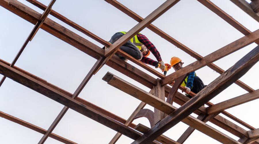 Expert new roof installation services in McGill, NV
